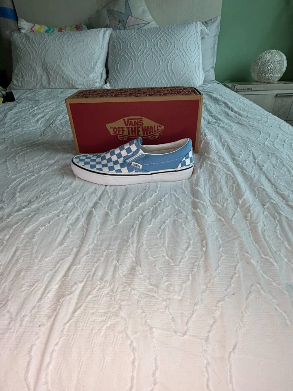 Vans Classic Checkerboard Slip-On